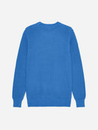 Palace Blue Gary Rib Crewneck Knit Mens Knit Crewneck Sweater Pullover Les Deux 