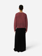Rose Dust Luxury Mohair Sweater Stella Nova Womens Sweater 