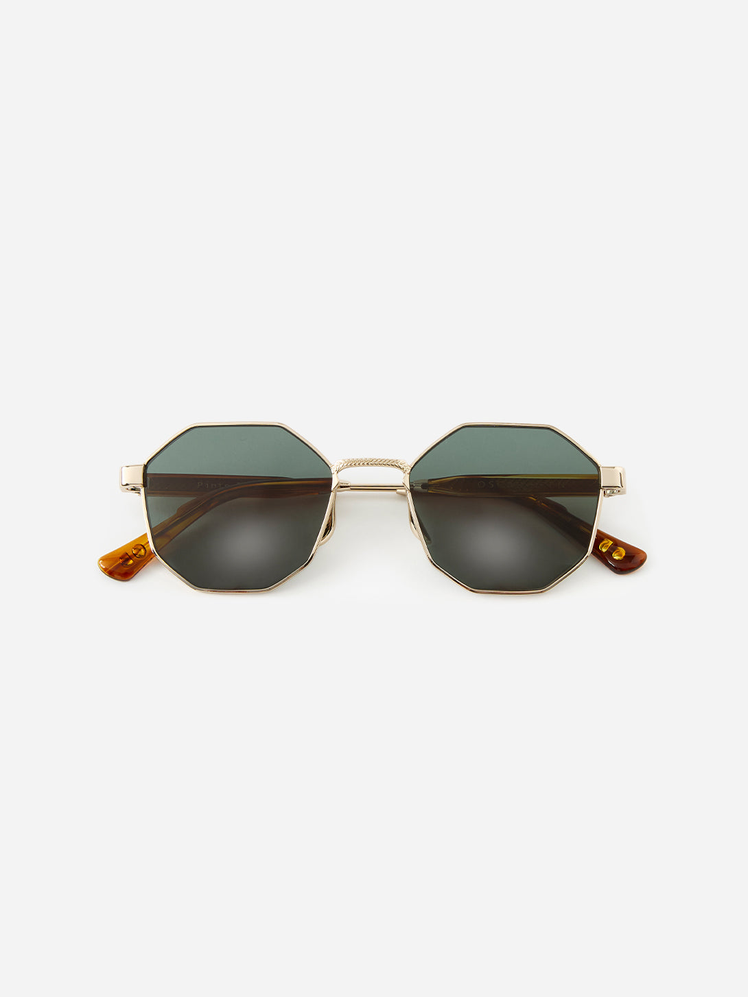 Havana / Moss Pinto M Series Oscar Deen Sunglasses 