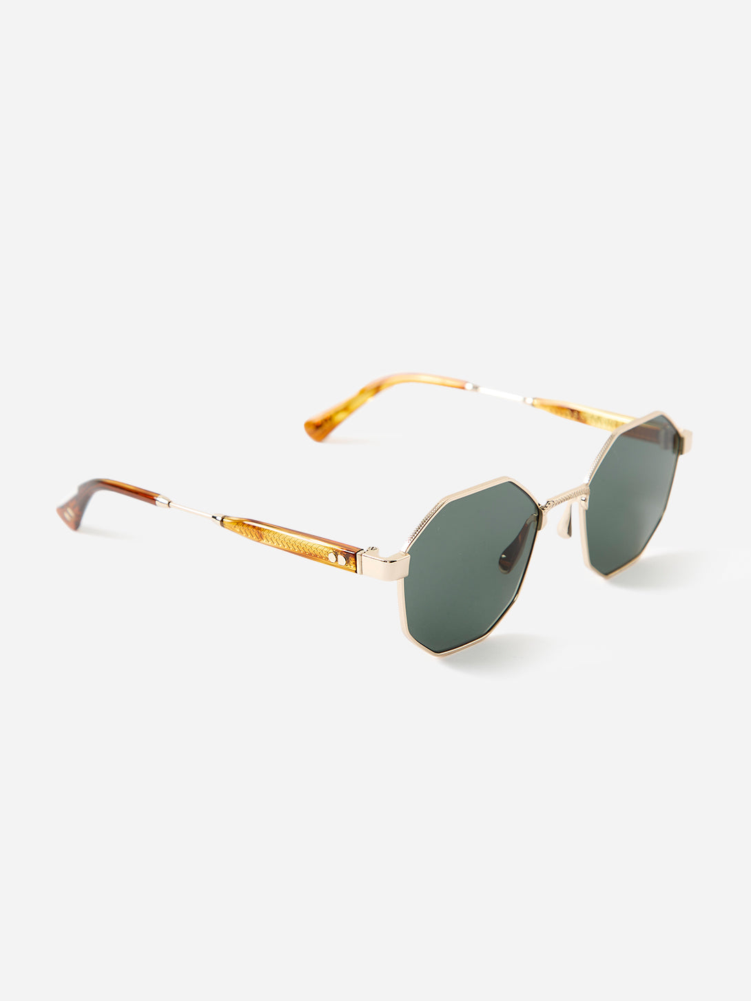 Havana / Moss Pinto M Series Oscar Deen Sunglasses 