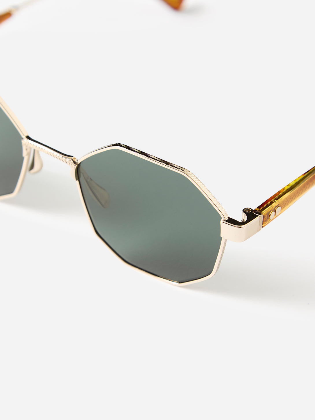 Havana / Moss Pinto M Series Oscar Deen Sunglasses 