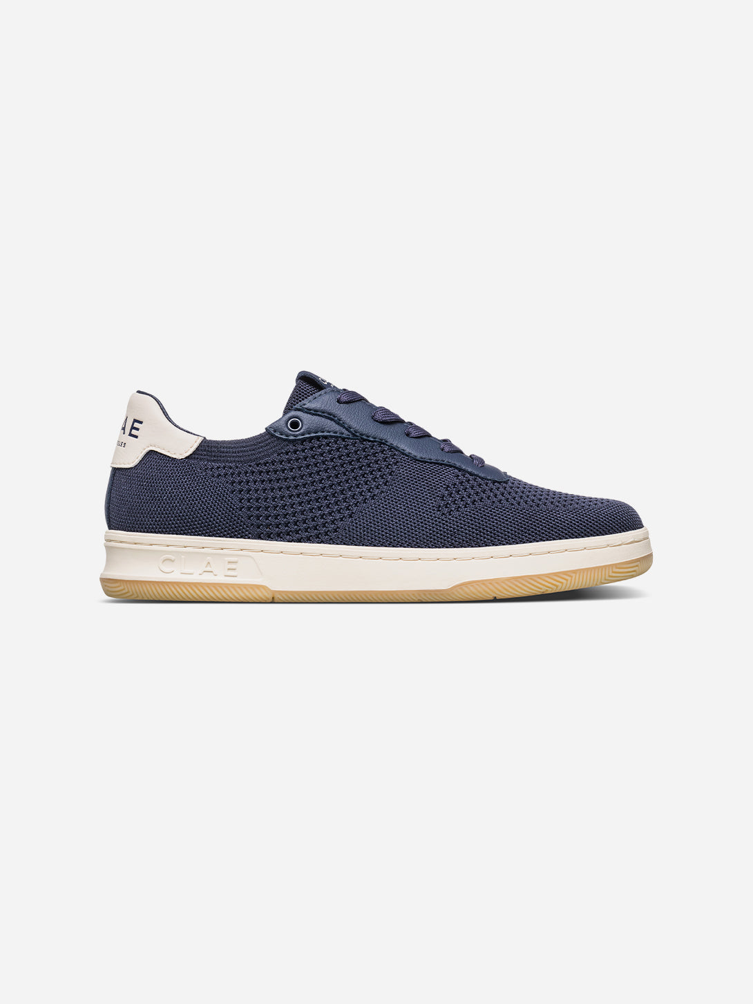 Navy Cactus Malone Knit Clae Sneakers Clae Footwear Los Angeles 