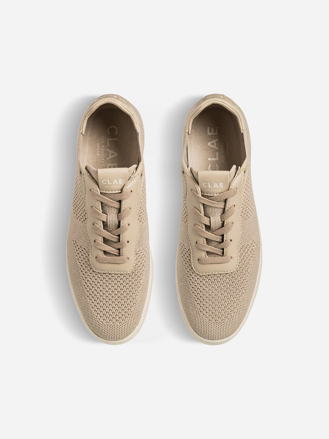 Safari Malone Knit Clae Sneakers Clae Footwear Los Angeles 