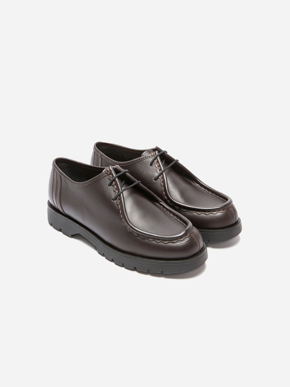 MARRON/NOIR Kleman Padror Loafer Shoes