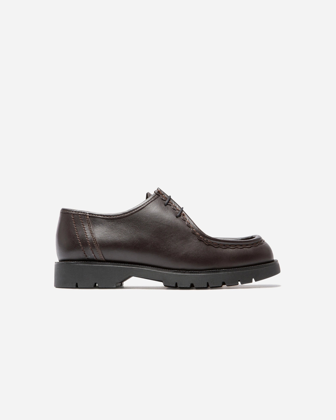 MARRON/NOIR Kleman Padror Loafer Shoes