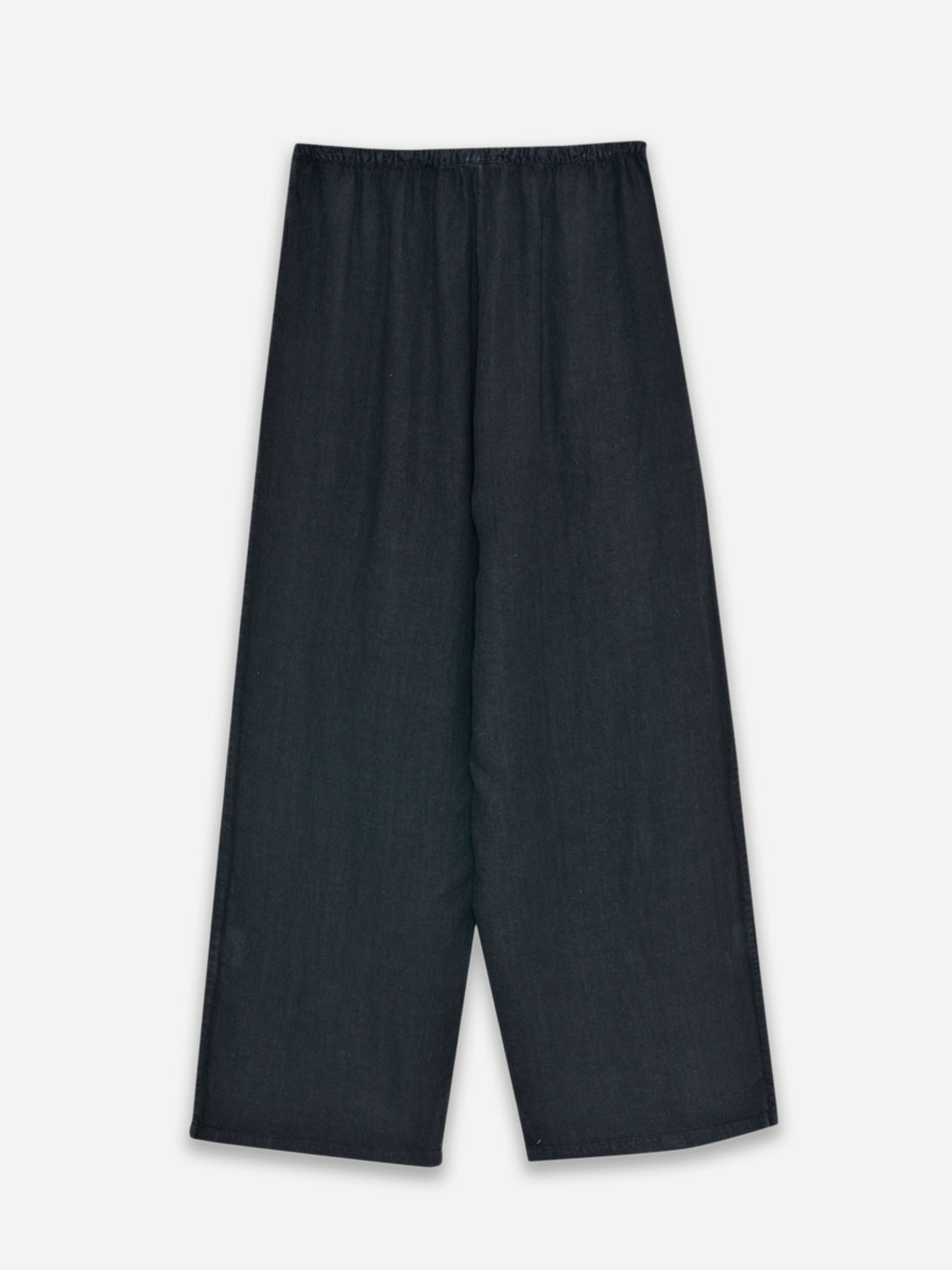 Midnight Black Melissa Pant Womens Linen New Society Pants 