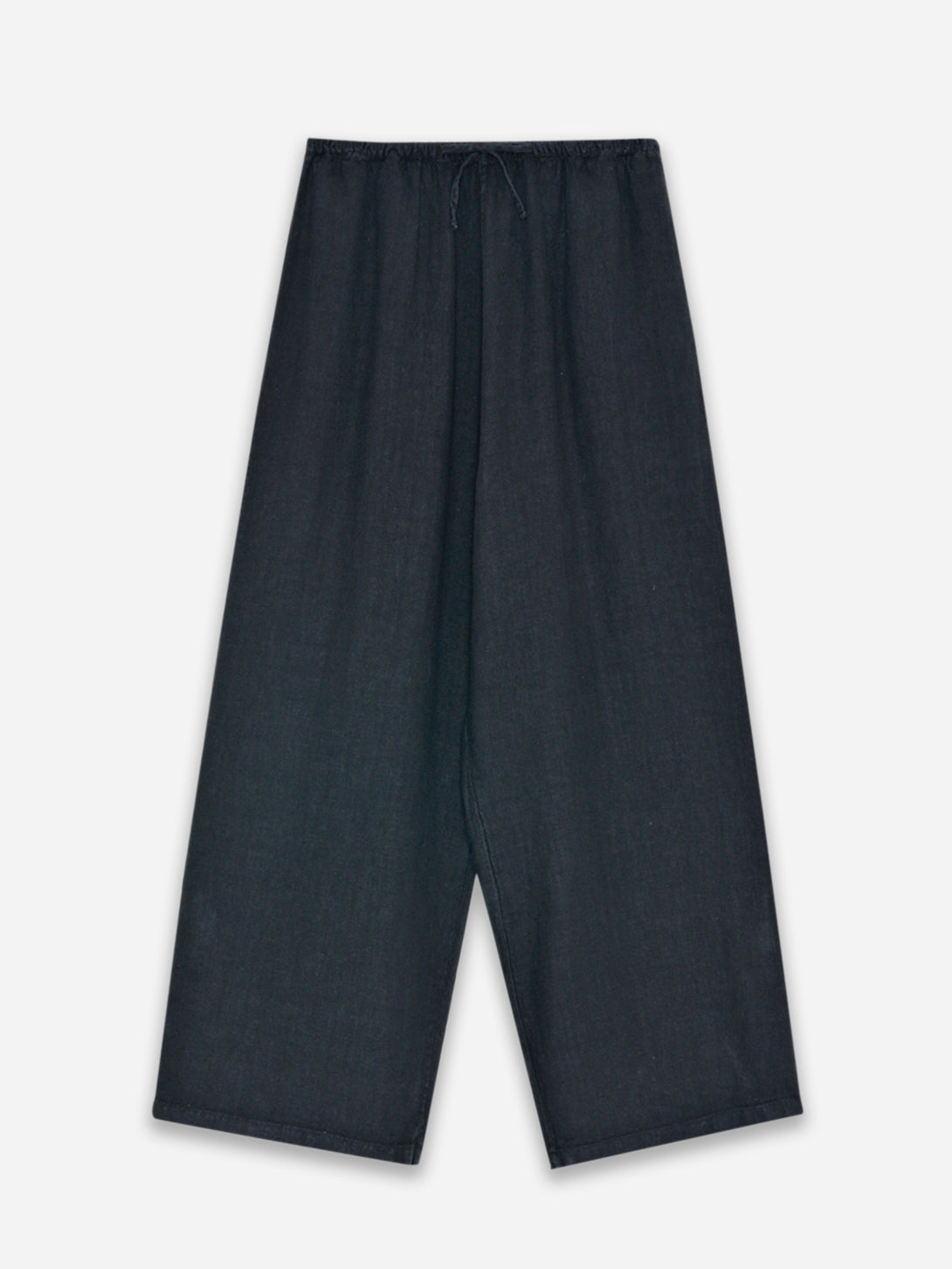 Midnight Black Melissa Pant Womens Linen New Society Pants 