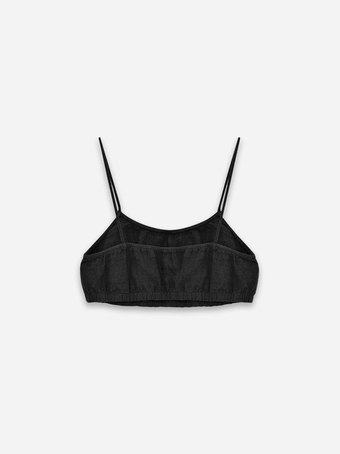 Midnight Black Melissa Top Womens New Society Top