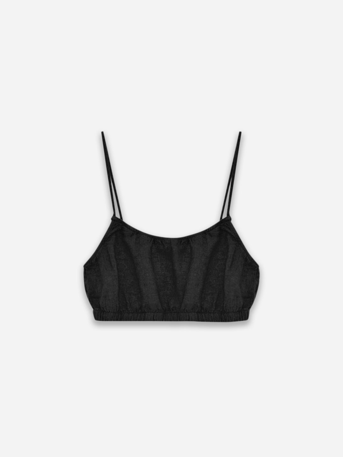 Midnight Black Melissa Top Womens New Society Top