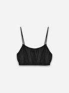 Midnight Black Melissa Top Womens New Society Top