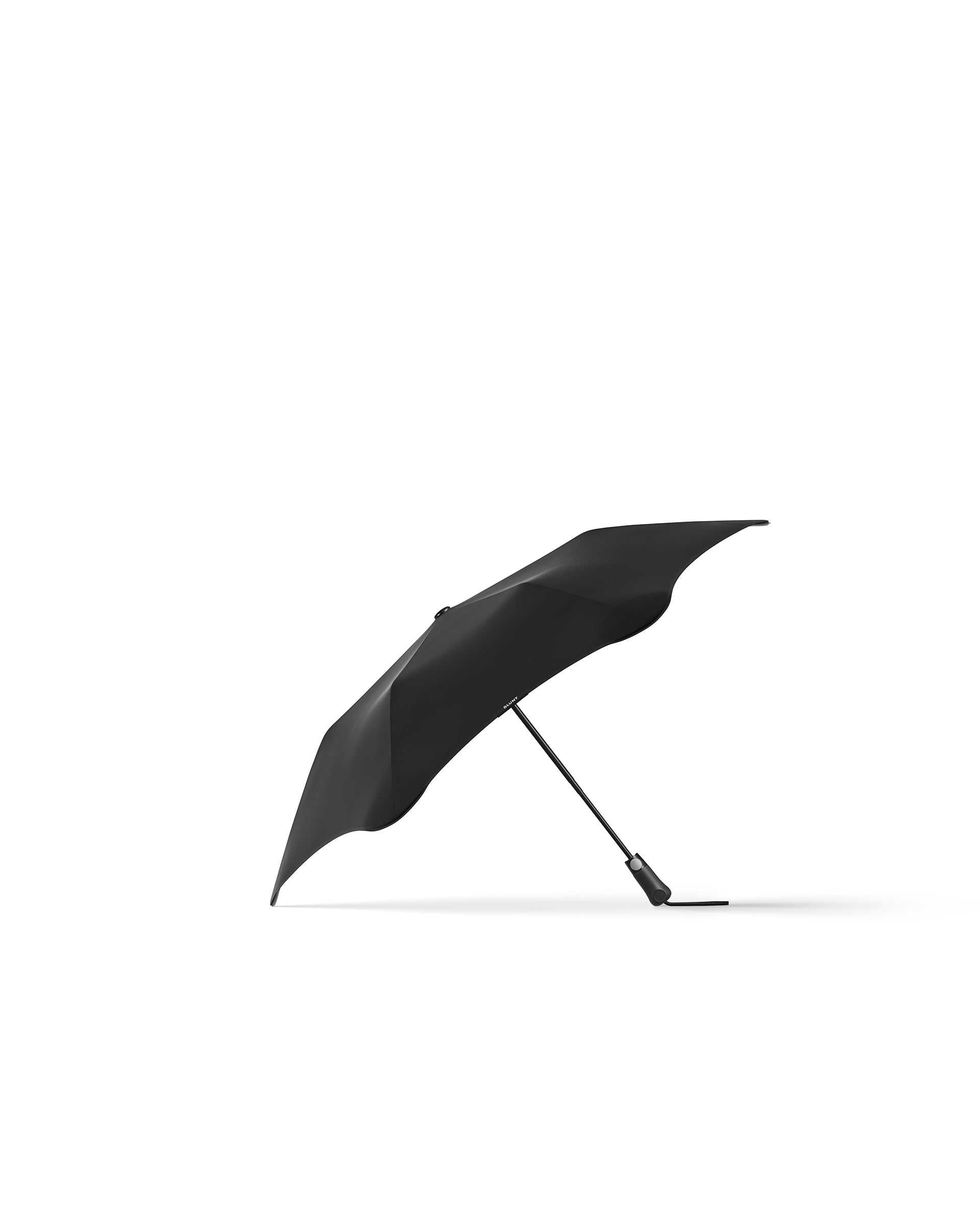Black Blunt Metro Blunt New Zealand Compact Umbrella