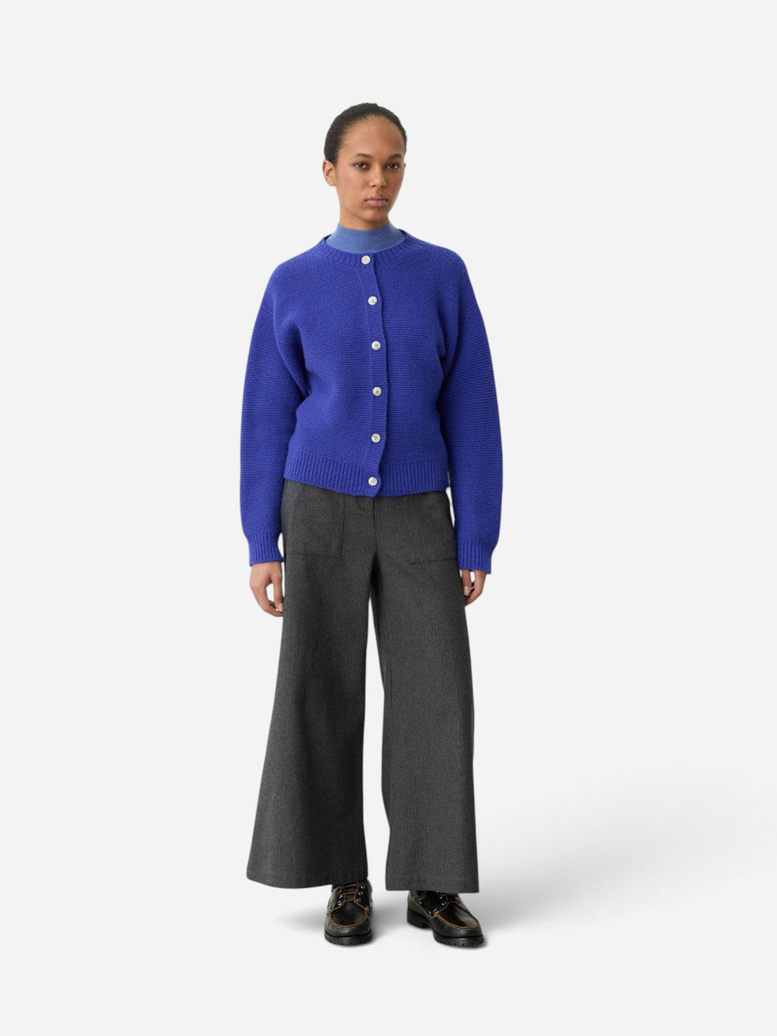 Klein Blue Mila Womens Cardigan Diarte 