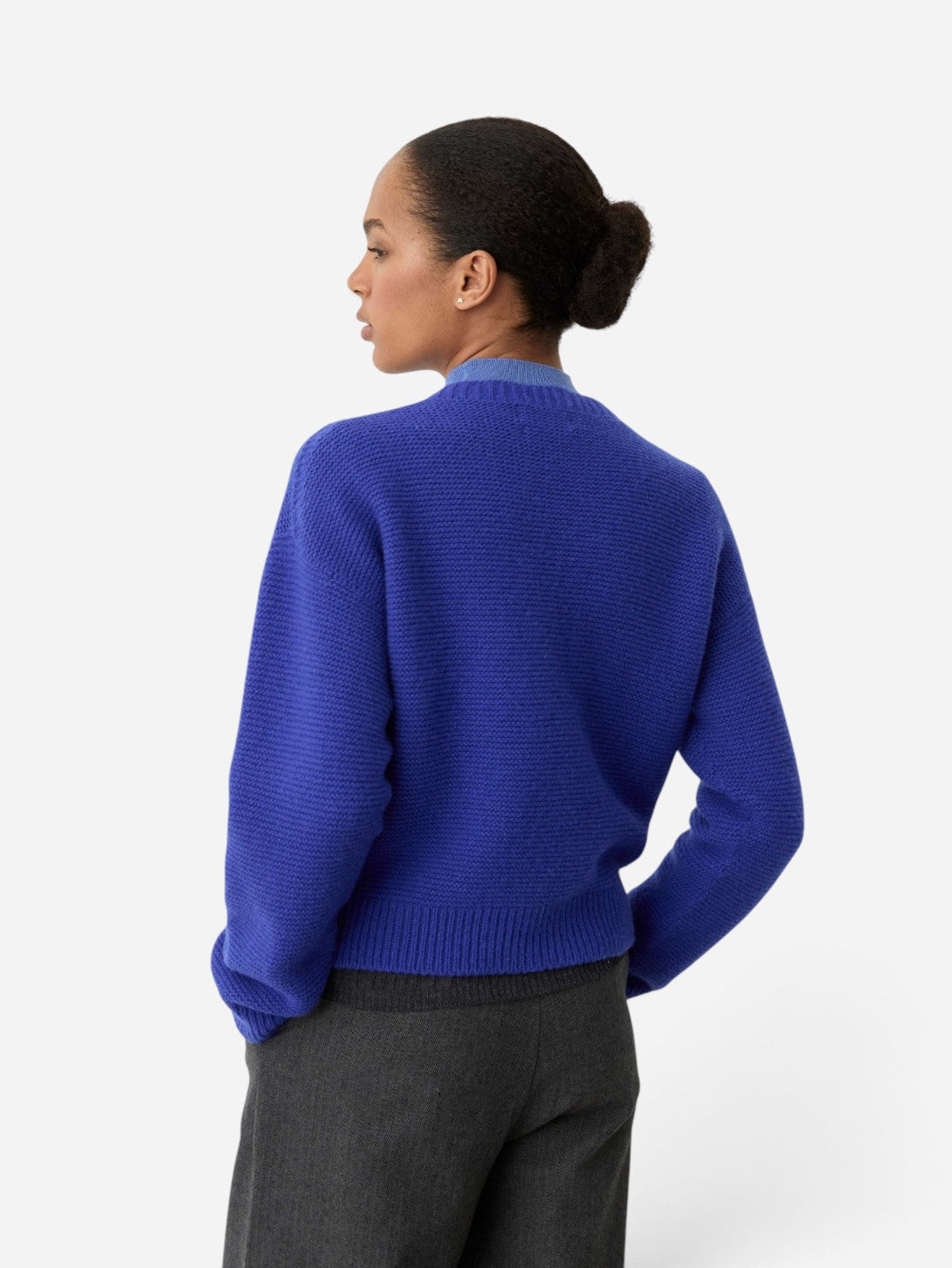 Klein Blue Mila Womens Cardigan Diarte 