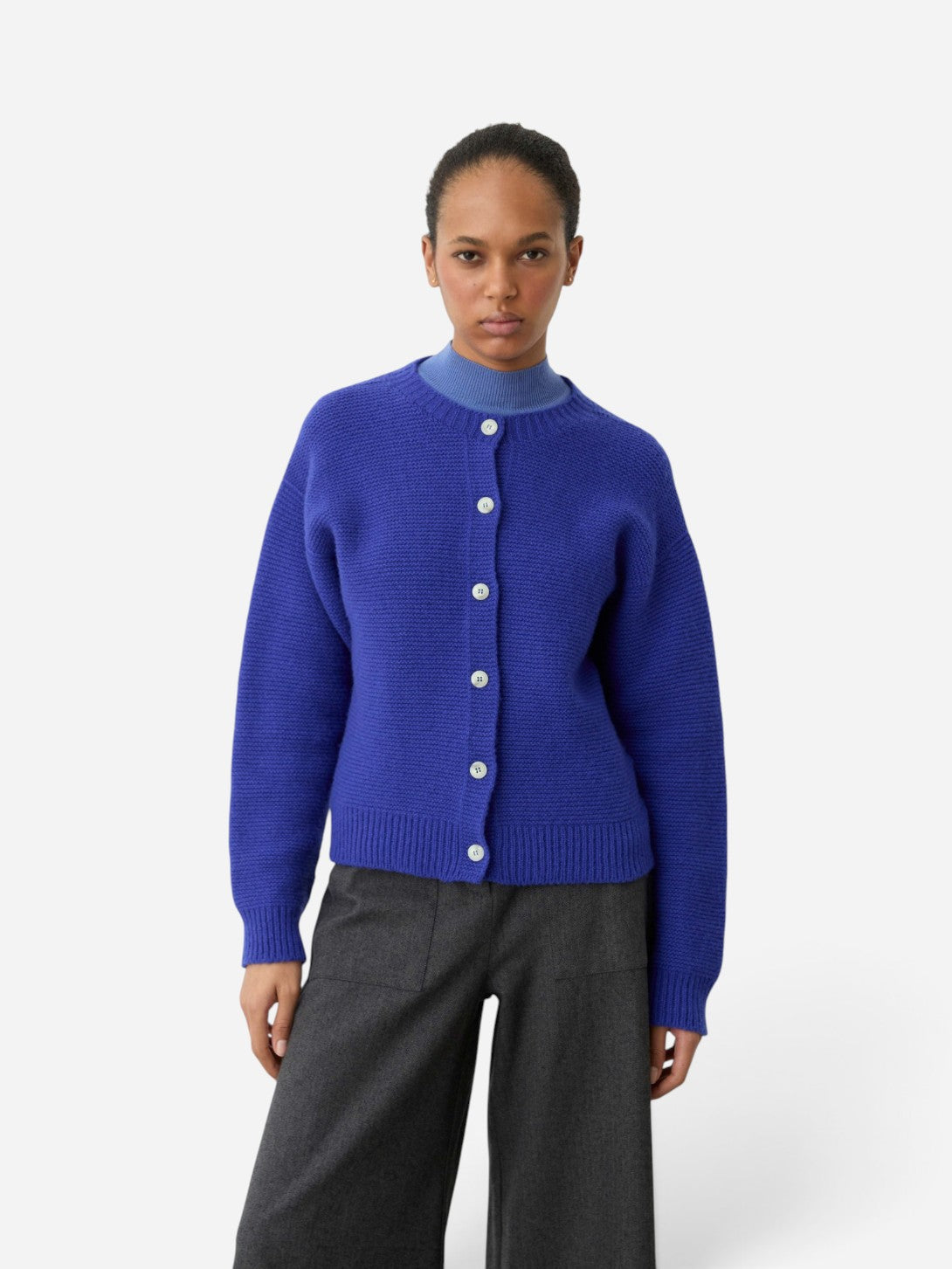 Klein Blue Mila Womens Cardigan Diarte 