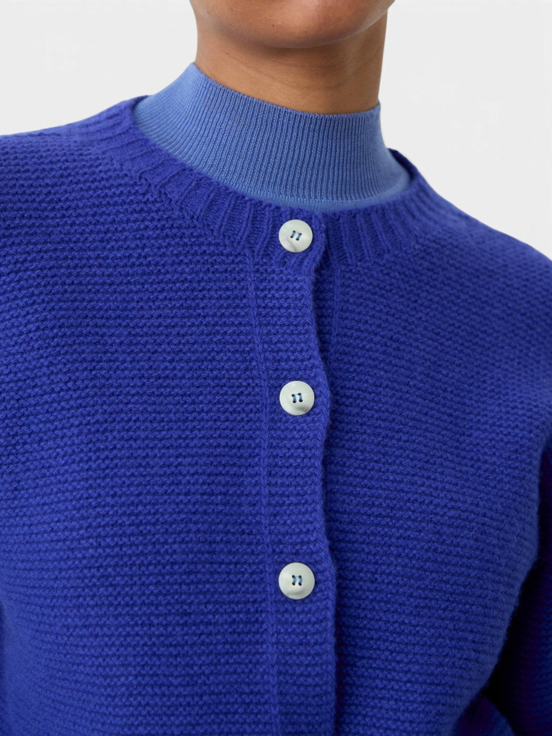 Klein Blue Mila Womens Cardigan Diarte 