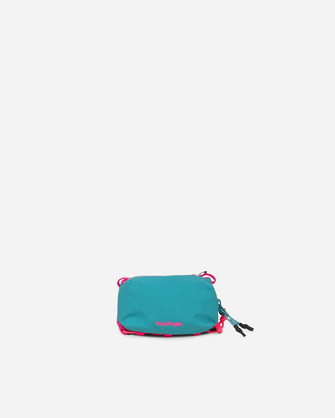 Teal/Candy Papery Mini Bottle Sacoche (Bag Only) Topologie Small Utility Bag