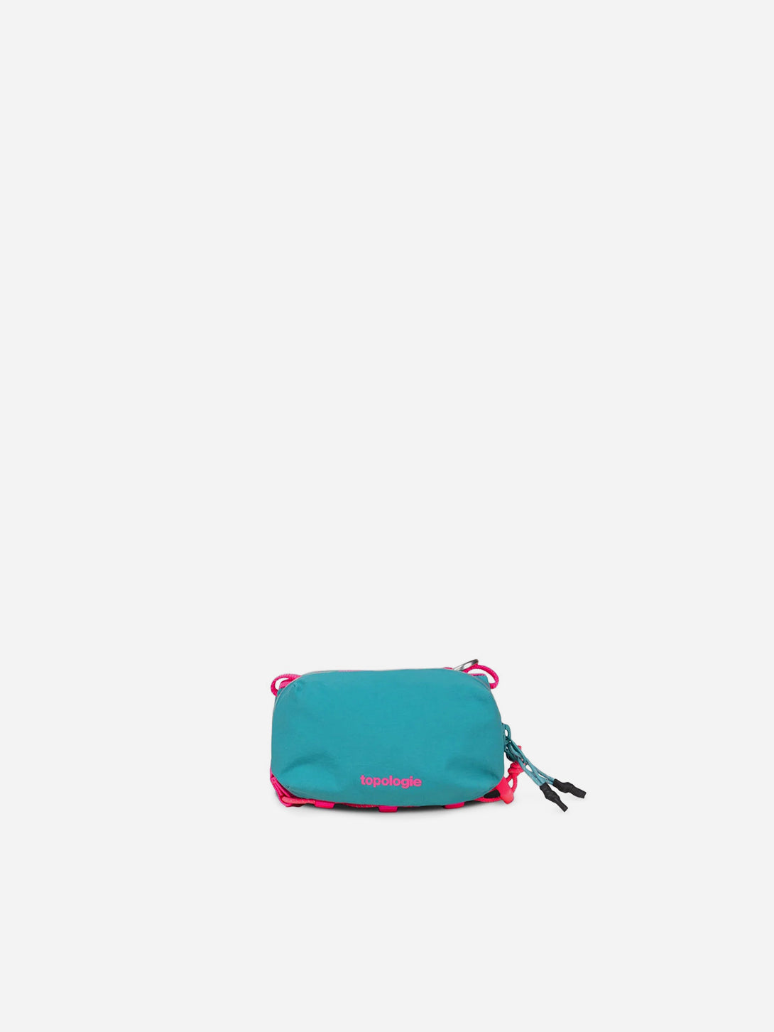 Teal/Candy Papery Mini Bottle Sacoche (Bag Only) Topologie Small Utility Bag
