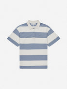 Stripe Blue Baelfire Womens Munthe Striped Polo Shirt 