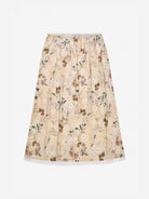 Print Nature Baia Slip Womens Long Skirt Print Pattern Slip Skirt Munthe Womens Clothing 