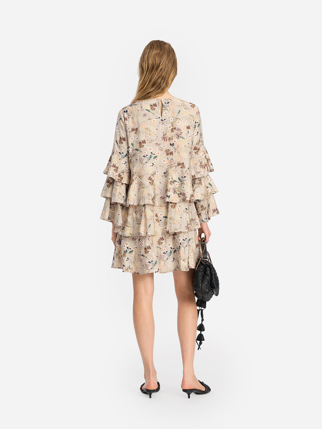 Print Nature Brazos Womens Floral Skirt Dress Munthe Womens Clothing