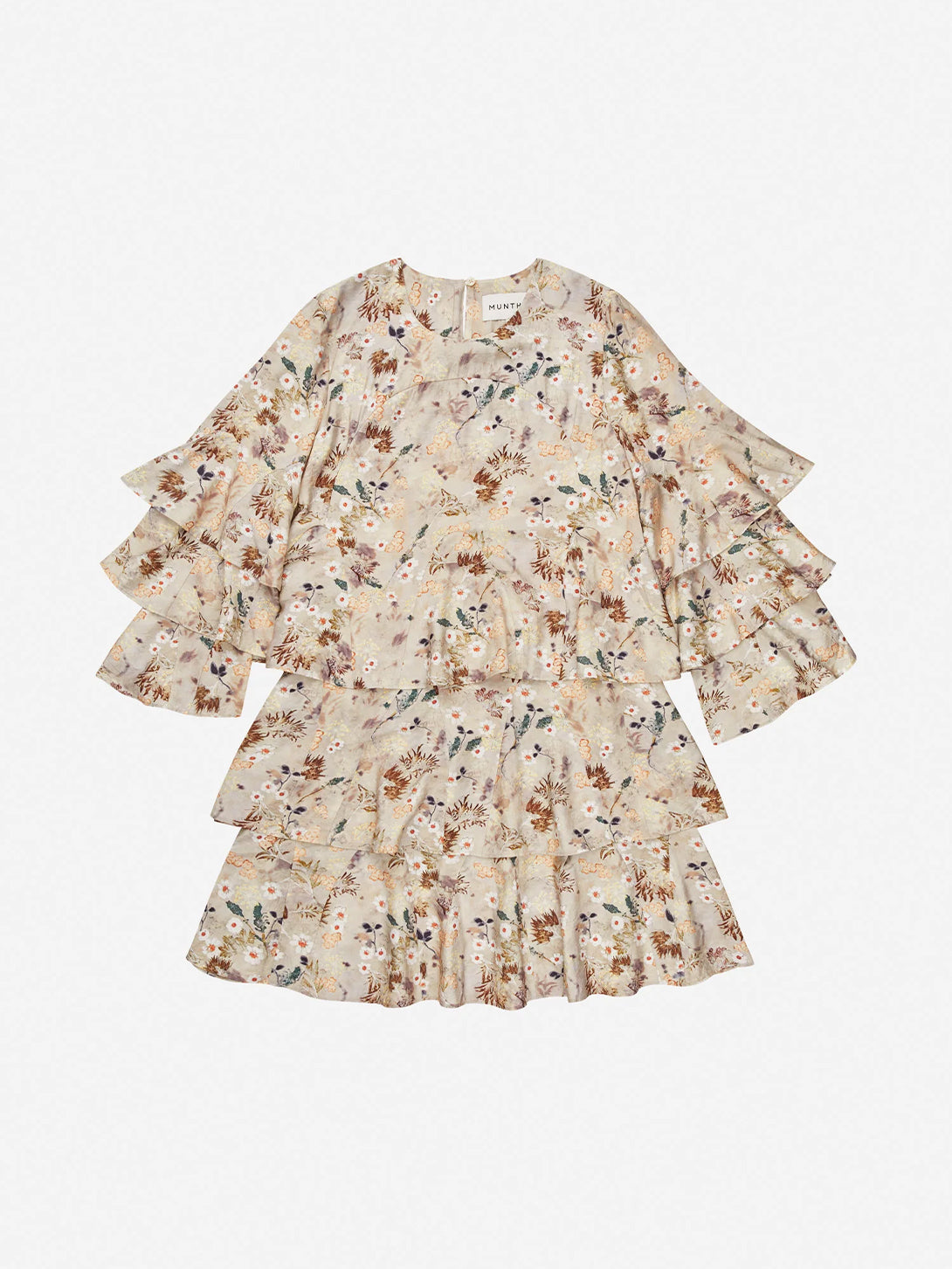 Print Nature Brazos Womens Floral Skirt Dress Munthe Womens Clothing