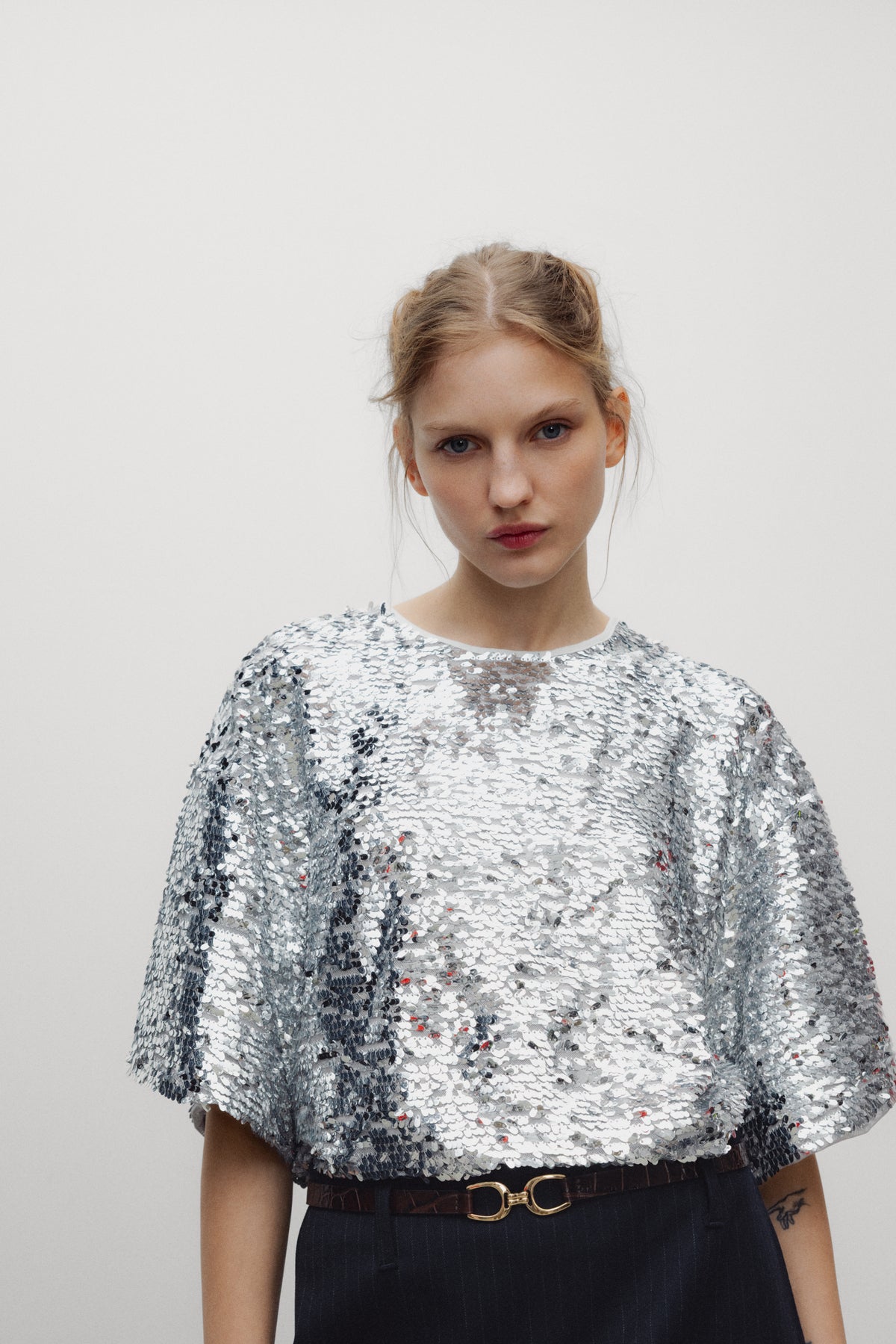 Silver Muse Woman Top The New Society Womans Blouse Top