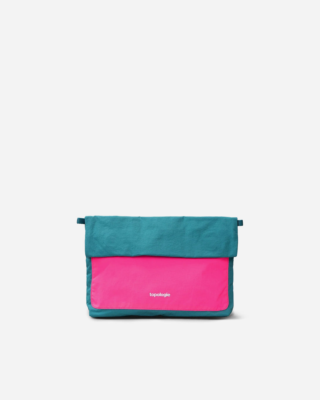 Teal/Candy Papery Musette Medium (Bag Only)