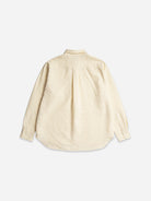 Oatmeal Mo Oversized Check Shirt Mens Relaxed Fitting Collared Shirt Norse Projects 