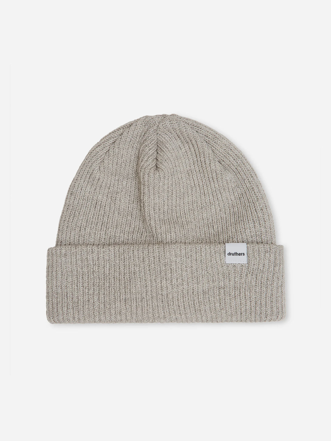 LT Grey Heather ONS Clothing Men's Druthers Knit Beanie