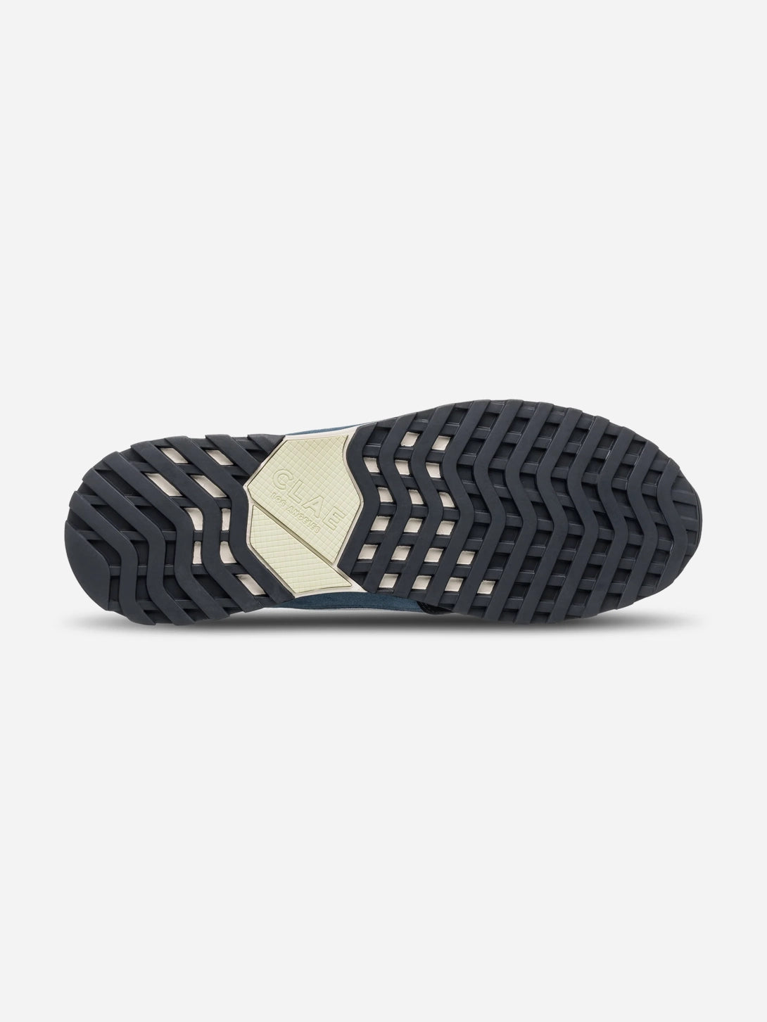 Navy Off White Chino Mens Recyclable Clae Sneakers