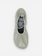 Green #1 Naira Green Leather Ballet Flats Alohas Ballet Flats 