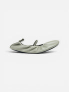 Green #1 Naira Green Leather Ballet Flats Alohas Ballet Flats 