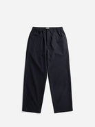 Dark Navy Kvitfjell Commuter Pant Mens Elastic Waistband Drawstring Light Pant Norse Projects 