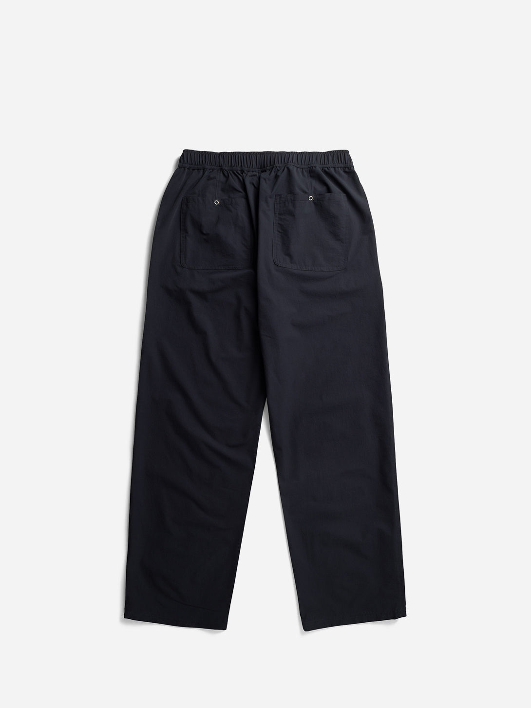 Dark Navy Kvitfjell Commuter Pant Mens Elastic Waistband Drawstring Light Pant Norse Projects 