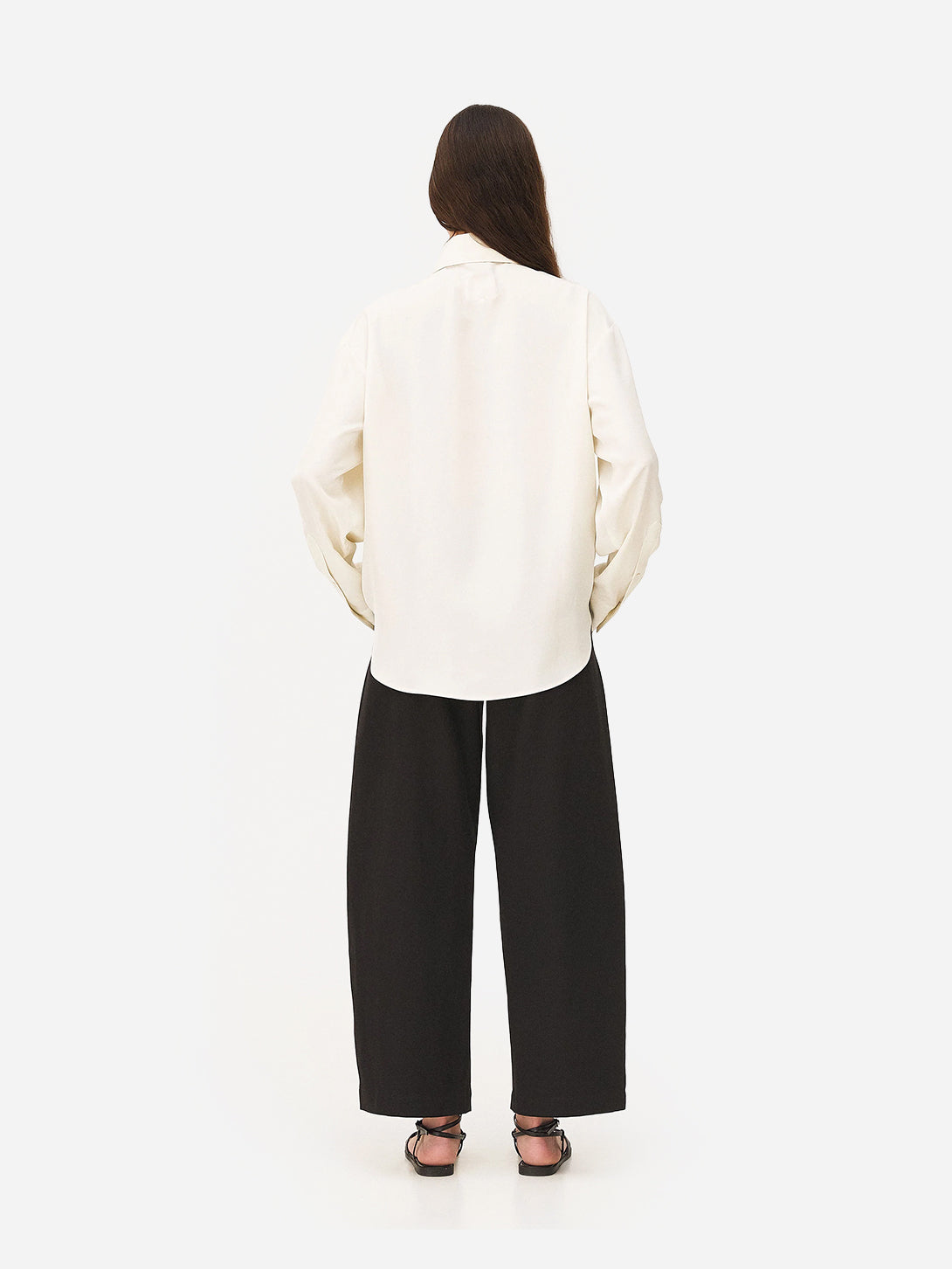 Black Nibe Pants Womens Noyoco Black Trouser Pants 