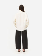 Black Nibe Pants Womens Noyoco Black Trouser Pants 