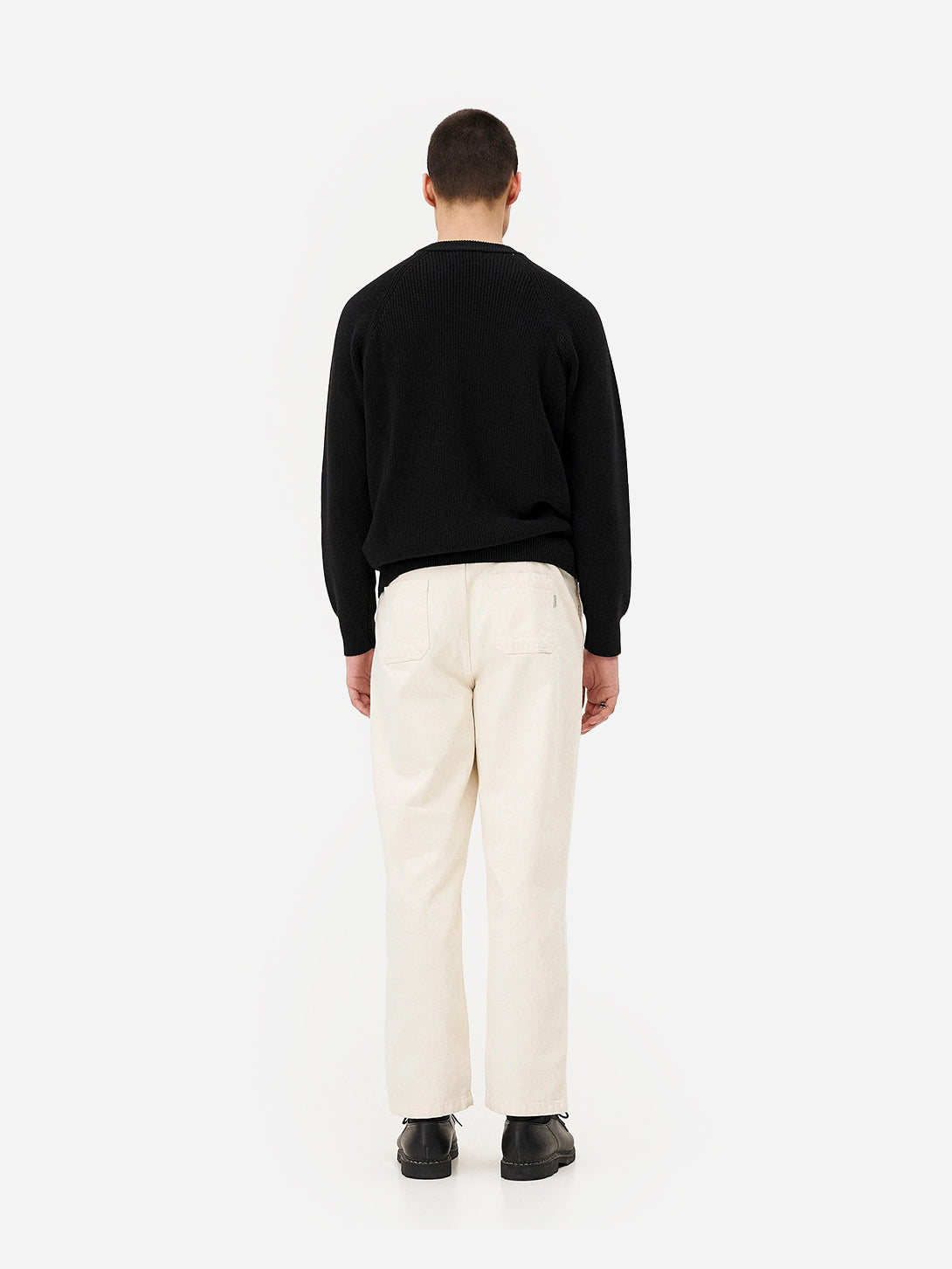 Ecru Calder Pant Mens Straight Fit Denim Pants Noyoco Clothing