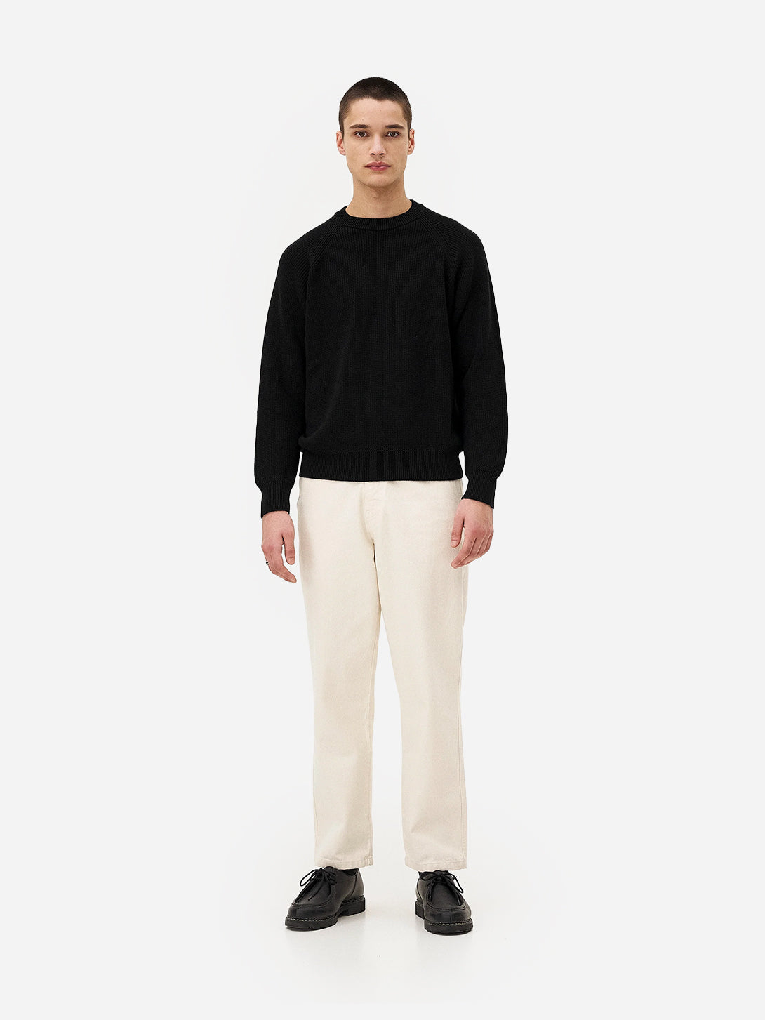 Ecru Calder Pant Mens Straight Fit Denim Pants Noyoco Clothing