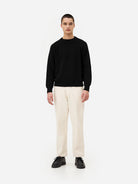 Ecru Calder Pant Mens Straight Fit Denim Pants Noyoco Clothing