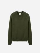 Khaki Roma Sweater Mens Knit Crewneck Sweater Noyoco Clothing 