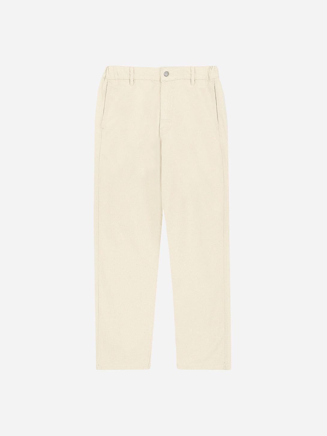 Ecru Calder Pant Mens Straight Fit Denim Pants Noyoco Clothing