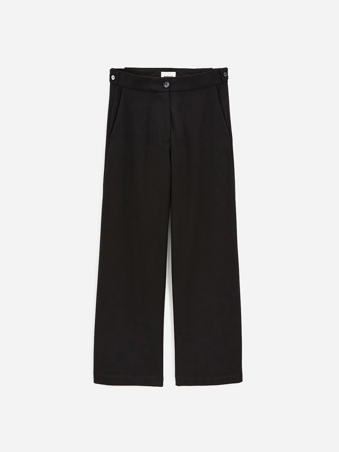 Black Nibe Pants Womens Noyoco Black Trouser Pants 