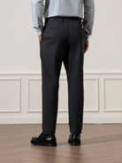 Modern Black Rider Stretch Chino Mens Tapered Fit Casual Khaki Chino Pant