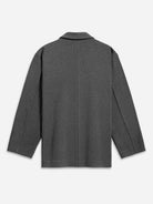 Charcoal Heather Murray Heather Twill Blazer Mens Blazer Suit Jacket 
