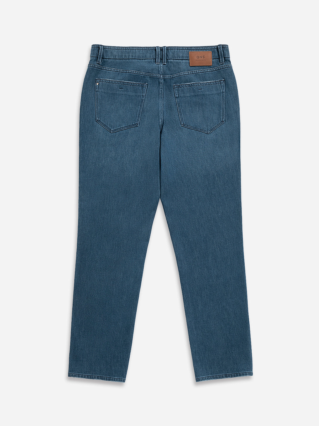 Indigo Houstons Tapered Jeans Mens Tapered Fit Denim Jeans ONS Clothing