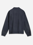 Dk Navy Connor Fresco Jacket Mens Zip Up Layering Light Jacket ONS Clothing