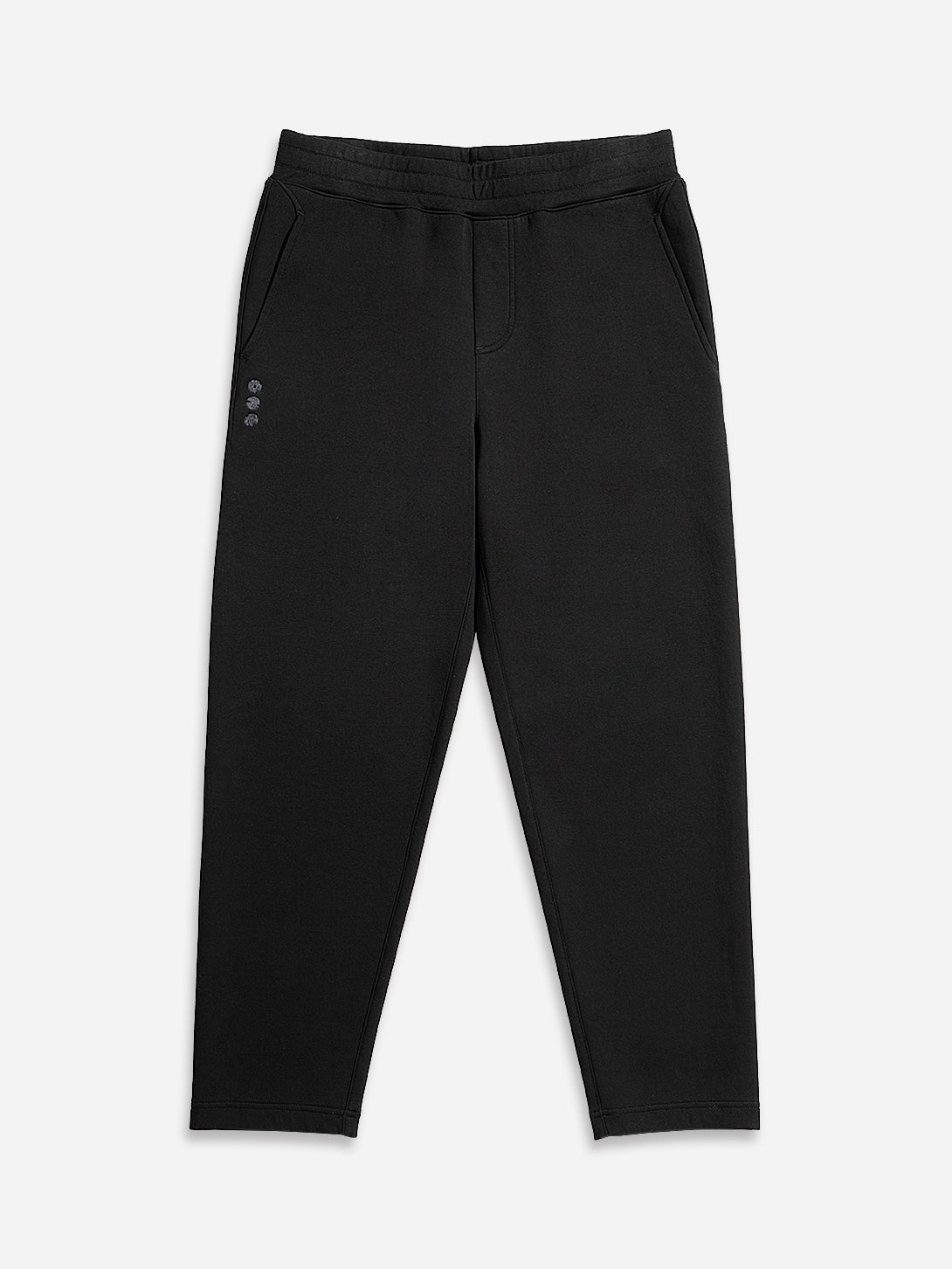 Black Bklyn Scuba Jogger Mens Loungewear Sweatpants ONS Clothing 