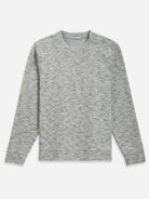Cloudy Grey Astor Cloud-Knit Sweatshirt Mens Lightweight Pullover Sweatshirt ONS Clothing