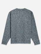 Navy Astor Cloud-Knit Sweatshirt Mens Lightweight Pullover Sweatshirt ONS Clothing