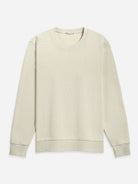 Off White Deon Crochet Sweatshirt Mens Lightweight Pullover Long Sleeve ONS Clothing 